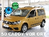 VW Caddy FAMILY XENON NAVI STANDHEIZUNG KAMERA TEL