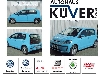 VW up! 1,0 move up! Klima 5-T�rig