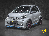 Smart ForTwo cabrio BRABUS tailor made `MORNING FROST´