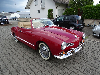 VW Karmann Ghia Cabrio vollst�ndig restauriert
