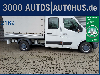 Renault Master 2.3 dCi L2H1 Pritsche 7-Sitze Radio Klima