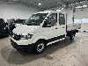 VW Crafter Pritsche-Doka(7-Si.),MR,Klima,Radio,AHK