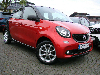 Smart ForFour Passion Pano Tempomat SHZ LED