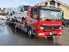 Mercedes-Benz Atego 822 L + Mersch Anh�nger 3-er Zug Mautfrei