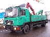 MAN 18.232 Pritsche Kran MK 106 Heckkran Fernverkehr