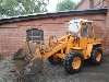 Kramer Radlader Allrad 312 wheelloader Palettengabel