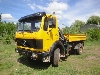 Mercedes-Benz 1619 AK Allrad Kipper 4x4 Dreiseitenkipper Kran